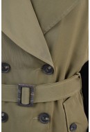 Women Vest Vero Moda Curve Bella Ivy Green